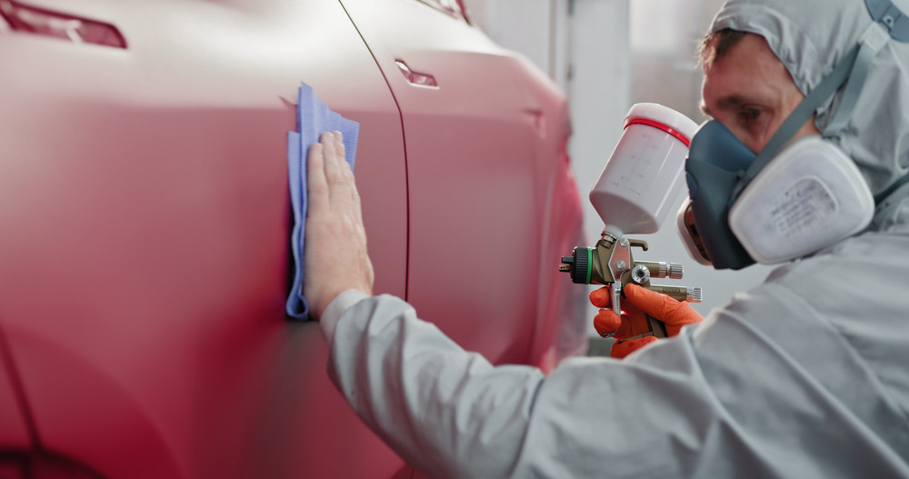 body repair shop