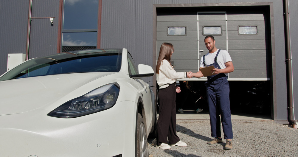 body repair shop