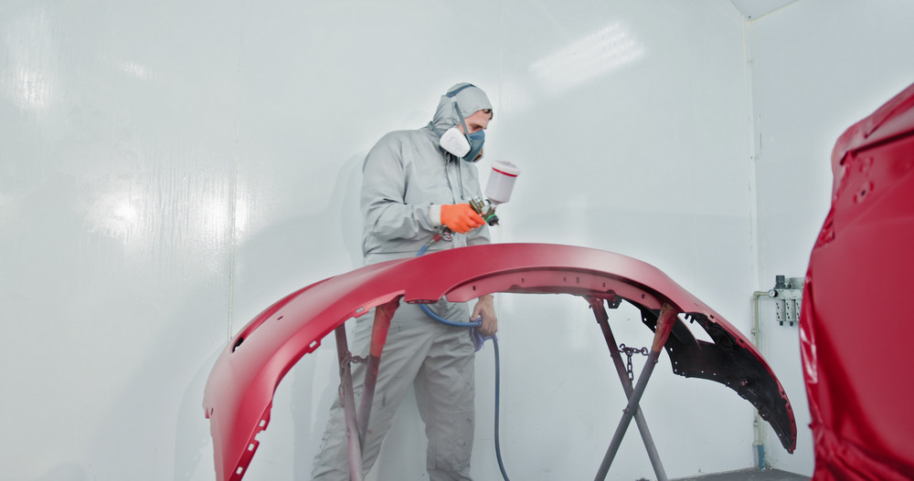 body repair shop