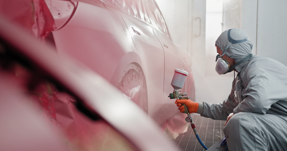 paint and body shop