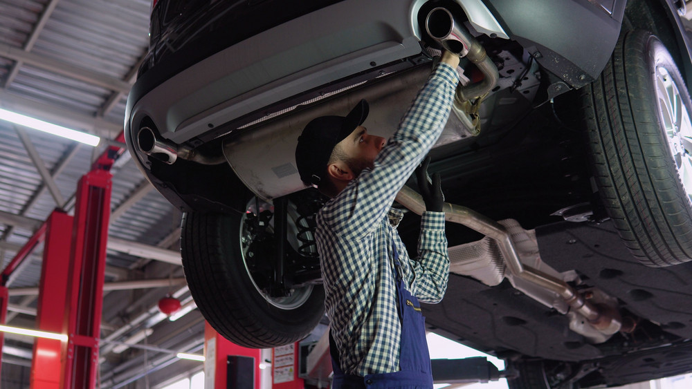 car repair shop